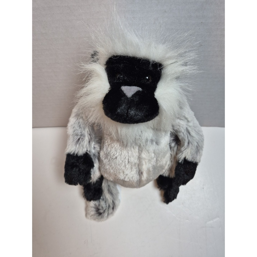 Webkinz Signature Endangered Silver Langur Plush Ganz HM453 No Code Monkey Soft‎